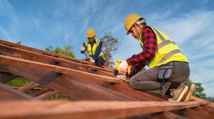 Professional residential roofers in Denver City, TX